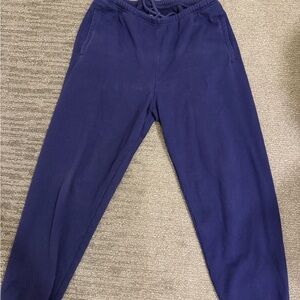 SKIMS Cotton Fleece Jogger Concord Size L